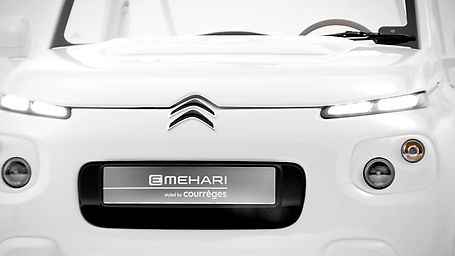 Citroën E Mehari Courrèges concept car